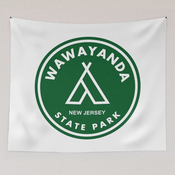 Item preview, Wawayanda State Park New Jersey Tent designed and sold by bivenart.