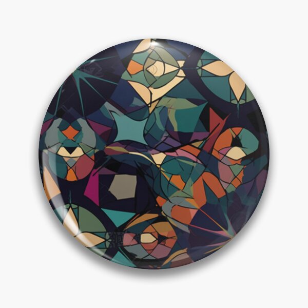 Item preview, Vibrant Kimono Whirlwind designed and sold by PixelPatchwork.