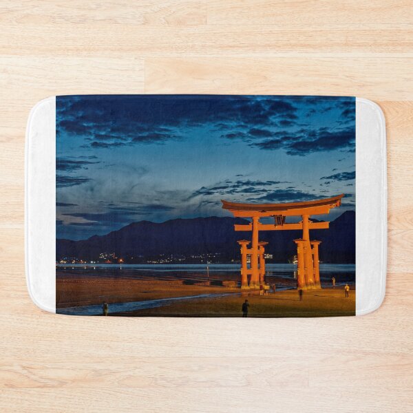 Item preview, Tori of Itsukushima Shrine on Miyajima Island designed and sold by Klaus Offermann.