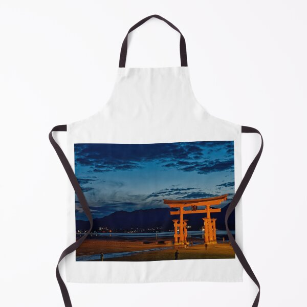 Item preview, Tori of Itsukushima Shrine on Miyajima Island designed and sold by Klaus Offermann.