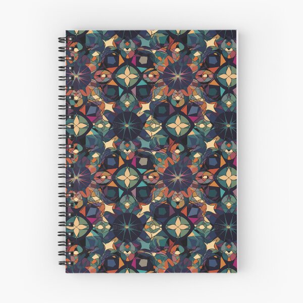 Aperçu de l'œuvre Vibrant Kimono Whirlwind créée et vendue par PixelPatchwork.