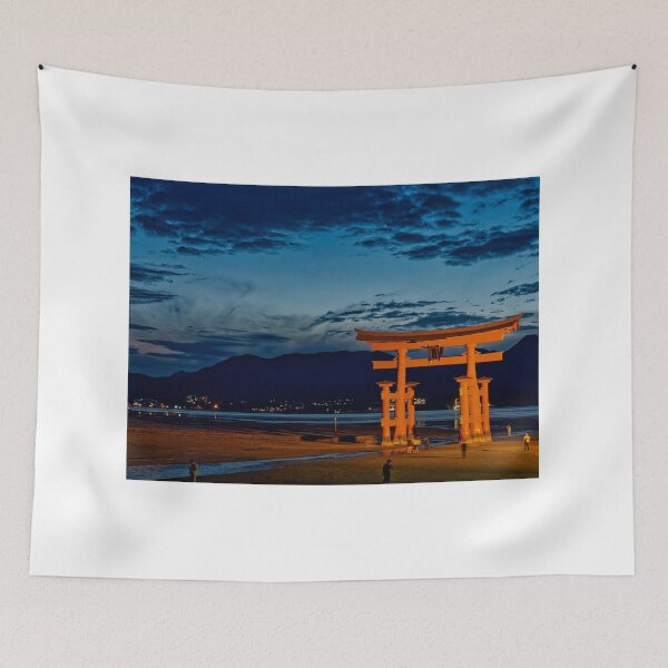 Item preview, Tori of Itsukushima Shrine on Miyajima Island designed and sold by Klaus Offermann.