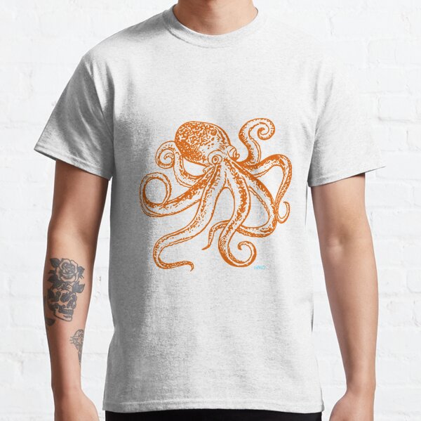 Octopuses T-Shirts | Redbubble