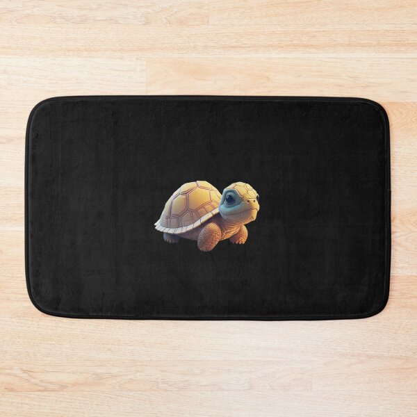 Item preview, Very Cute Galapagos Tortoise Digital Art designed and sold by ChibiArtline.