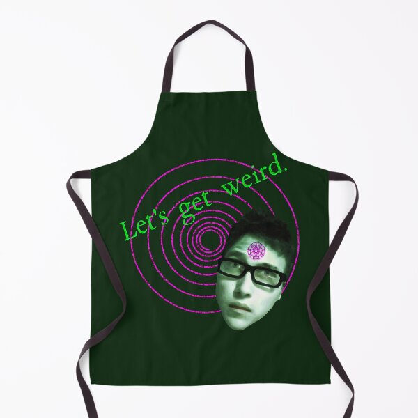 Item preview, Let's Get Weird designed and sold by Rheteriq.