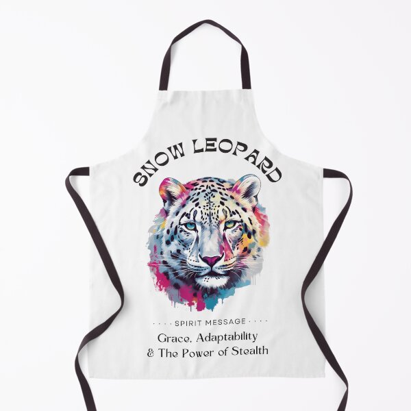 Item preview, Snow Leopard : Spirit Message Series designed and sold by MTJ-Mushrooms.