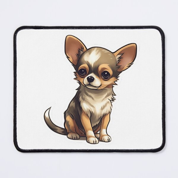 Item preview, Cute Chihuahua stickers designed and sold by aimber.