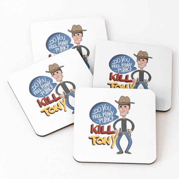 Item preview, "Do You Feel Funny Punk?" Kill Tony Design Featuring Tony Hinchcliffe designed and sold by Kill Tony Fan Designs.