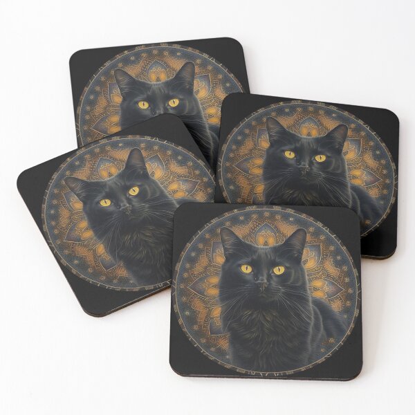 Artikelvorschau, Cat Noir #1660 | Schwarze Katze entworfen und verkauft von Black-Cats.