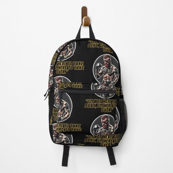 Item preview, Conor McGregor -"I'm not here to take part, I'm here to take over." designed and sold by Space Explorer Emporium.