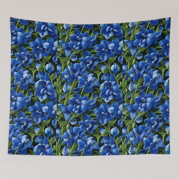 Item preview, Blue Flowers designed and sold by Derek Gillette.