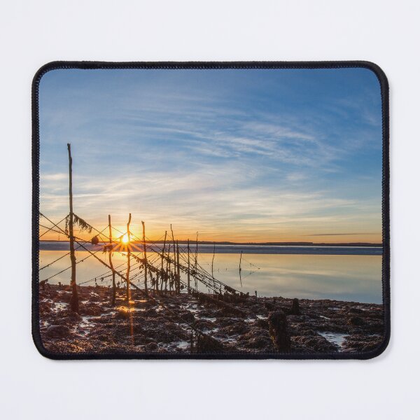 Item preview, River Cree Salmon Nets at Sunset designed and sold by Dave Currie.