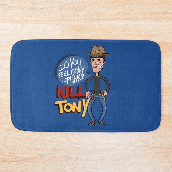 Item preview, "Do You Feel Funny Punk?" Kill Tony Design Featuring Tony Hinchcliffe (Blue) designed and sold by Kill Tony Fan Designs.