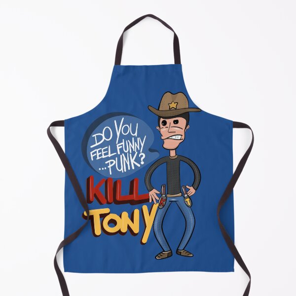 Item preview, "Do You Feel Funny Punk?" Kill Tony Design Featuring Tony Hinchcliffe (Blue) designed and sold by Kill Tony Fan Designs.
