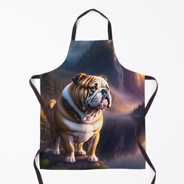 Item preview, Bulldog in Fantasy World designed and sold by SereneMuses.