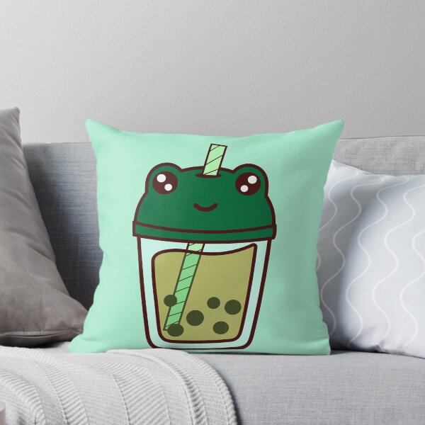 Item preview, Boba Frog designed and sold by SunMoonMilk.