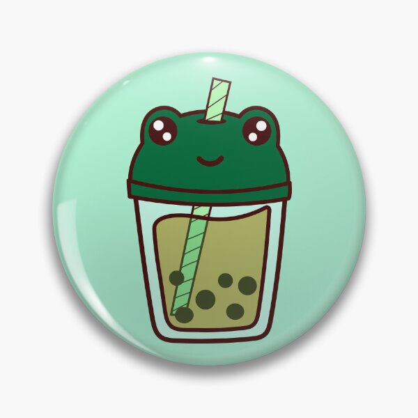 Item preview, Boba Frog designed and sold by SunMoonMilk.