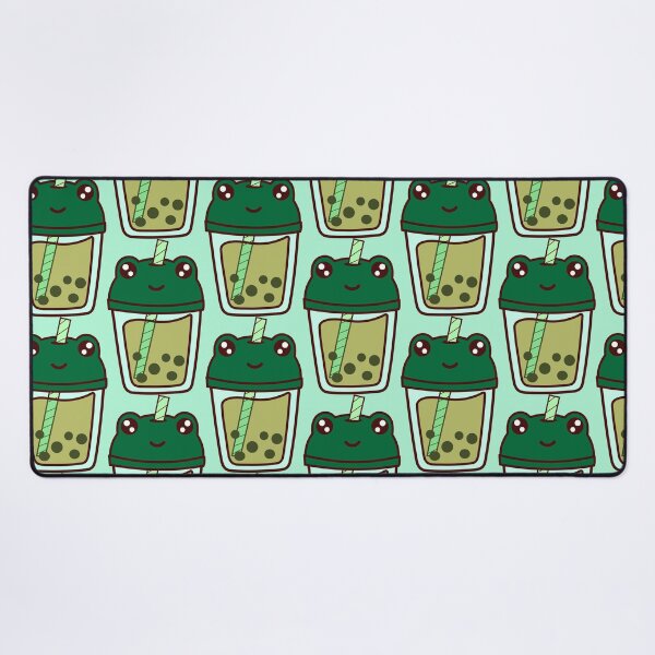 Item preview, Boba Frog designed and sold by SunMoonMilk.