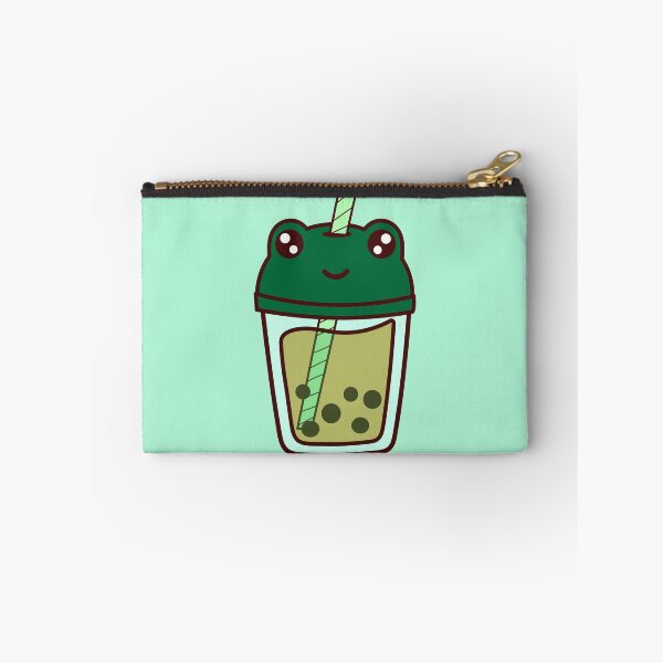Item preview, Boba Frog designed and sold by SunMoonMilk.