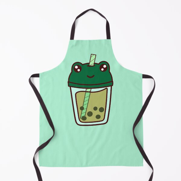 Item preview, Boba Frog designed and sold by SunMoonMilk.