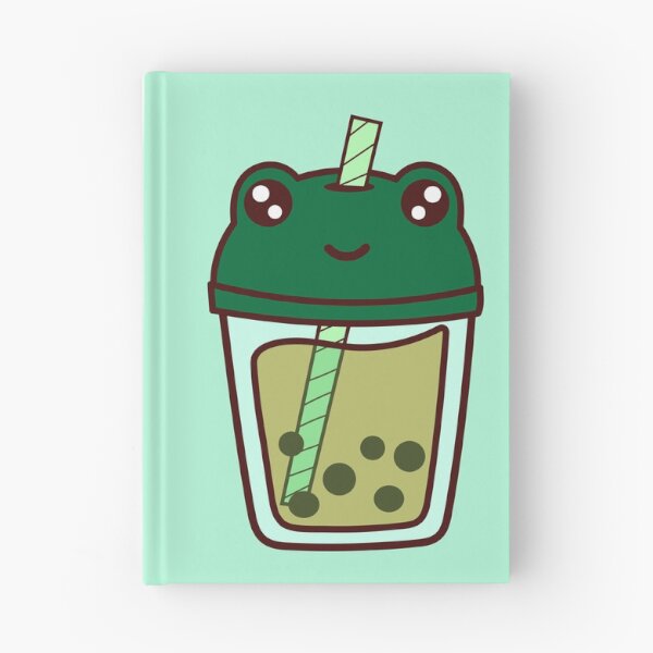 Item preview, Boba Frog designed and sold by SunMoonMilk.