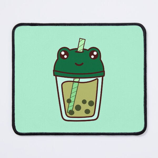 Item preview, Boba Frog designed and sold by SunMoonMilk.