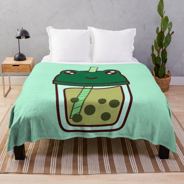 Item preview, Boba Frog designed and sold by SunMoonMilk.