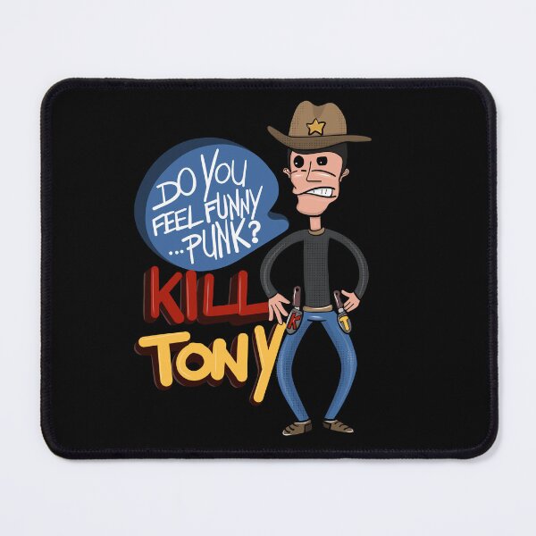 Item preview, "Do You Feel Funny Punk?" Kill Tony Design Featuring Tony Hinchcliffe (Black) designed and sold by Kill Tony Fan Designs.
