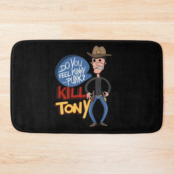 Item preview, "Do You Feel Funny Punk?" Kill Tony Design Featuring Tony Hinchcliffe (Black) designed and sold by Kill Tony Fan Designs.