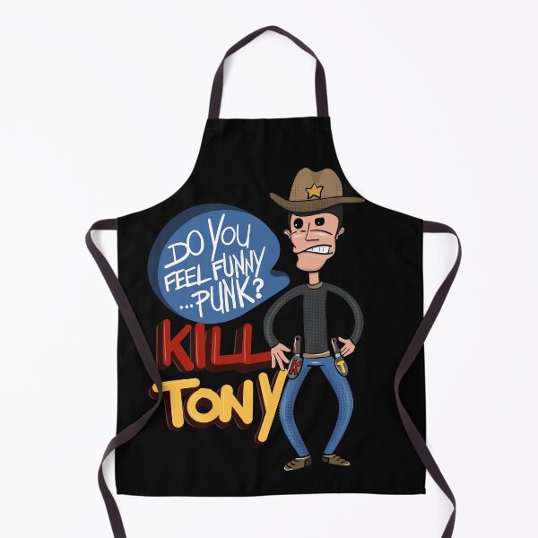 Item preview, "Do You Feel Funny Punk?" Kill Tony Design Featuring Tony Hinchcliffe (Black) designed and sold by Kill Tony Fan Designs.