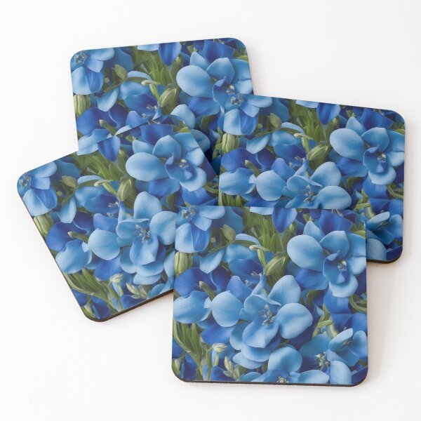 Item preview, Blue Flowers designed and sold by Derek Gillette.