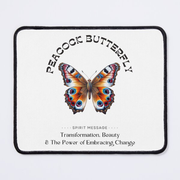 Item preview, Peacock Butterfly : Spirit Message Series designed and sold by MTJ-Mushrooms.