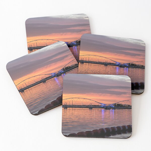 Item preview, Tempe Arch Bridge and Buoys designed and sold by Elisabeth Lucas.