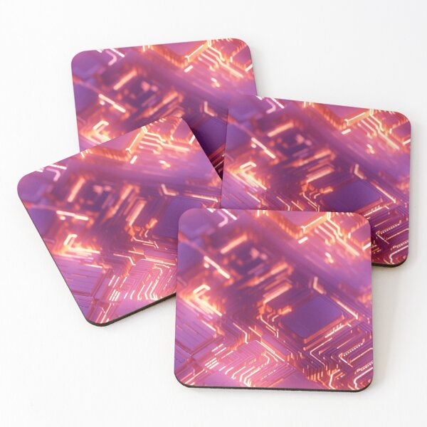 Item preview, Pink Chip Tech Race designed and sold by Project-Firefly.