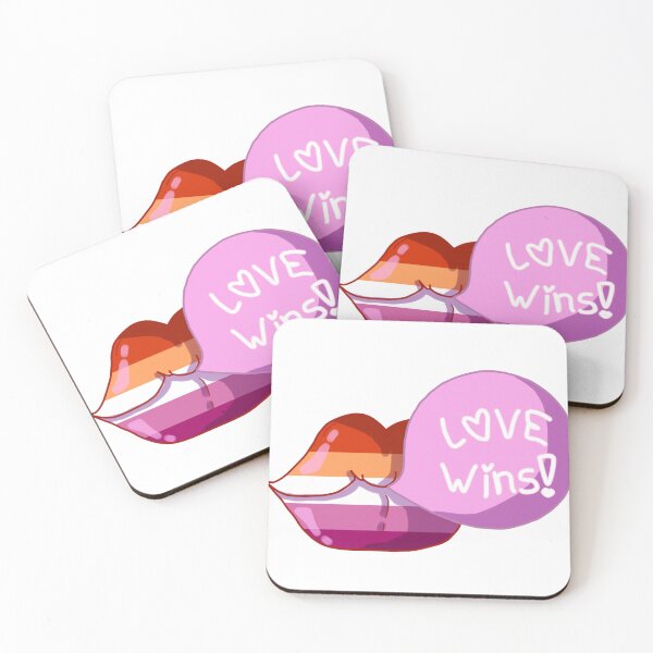 Item preview, LOVE WINS! designed and sold by bearutyAngel.
