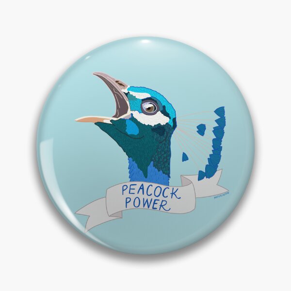Item preview, Peacock Power designed and sold by perfectrooster.