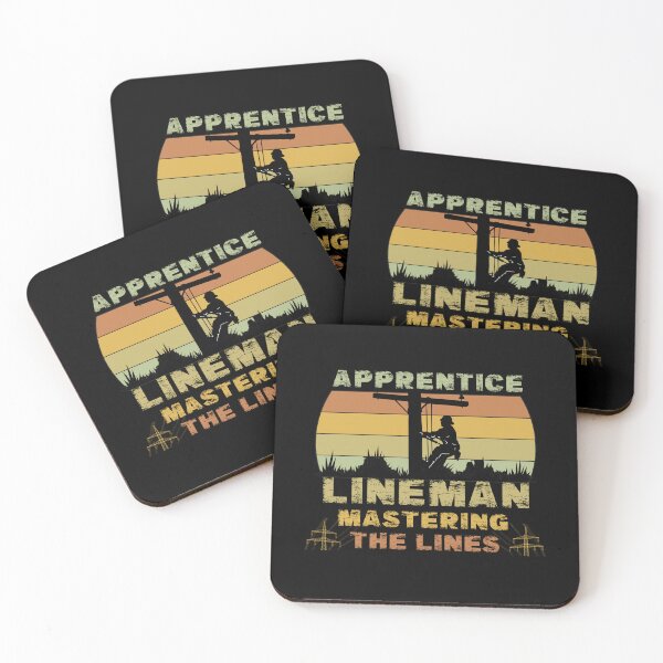 Item preview, Apprentice Lineman / Mastering The Lines designed and sold by Affyboss6.