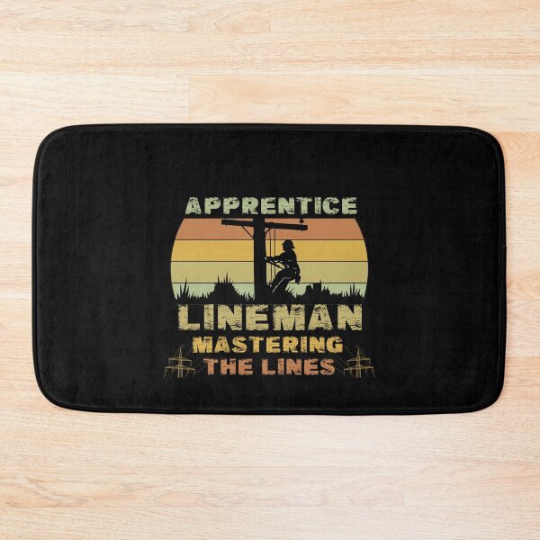 Item preview, Apprentice Lineman / Mastering The Lines designed and sold by Affyboss6.