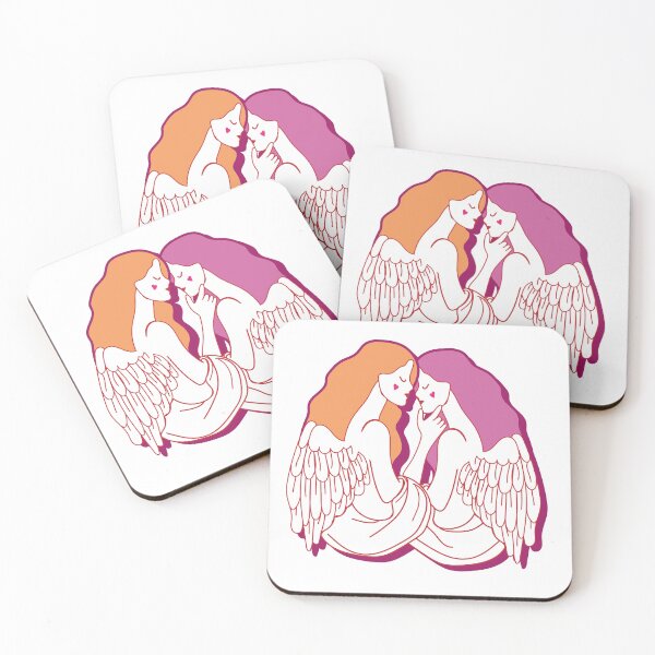 Item preview, Lesbian Angels designed and sold by Florvolcanica.