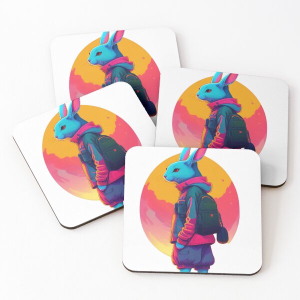 Item preview, Blue Rabbit. designed and sold by Creativity Algorithm.