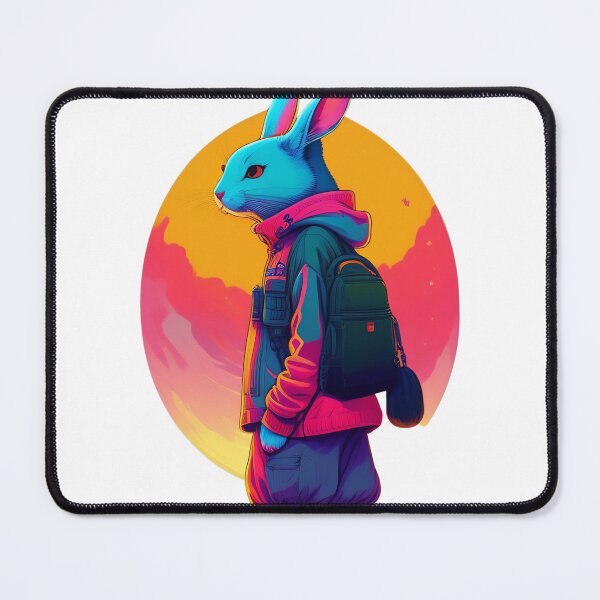 Item preview, Blue Rabbit. designed and sold by Creativity Algorithm.