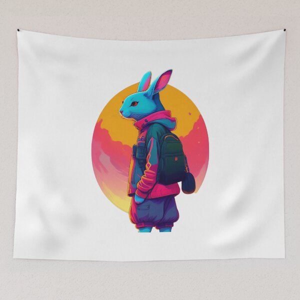 Item preview, Blue Rabbit. designed and sold by Creativity Algorithm.
