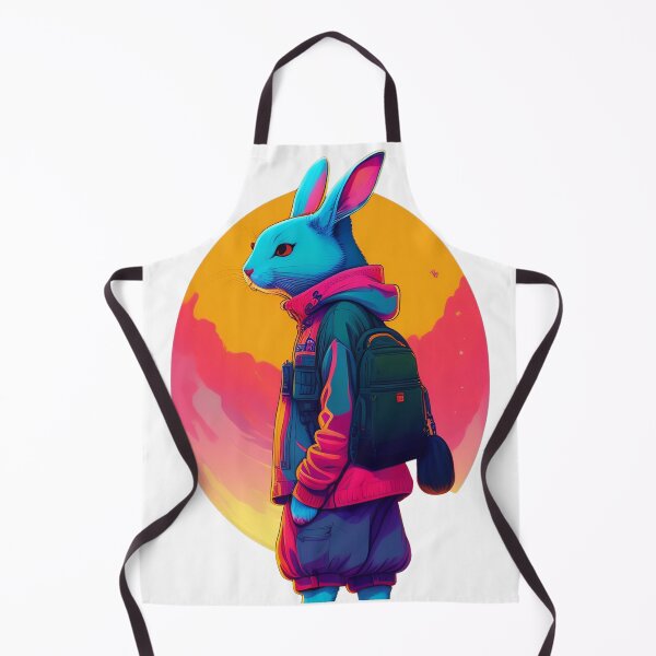 Item preview, Blue Rabbit. designed and sold by Creativity Algorithm.