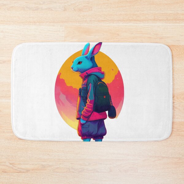 Item preview, Blue Rabbit. designed and sold by Creativity Algorithm.