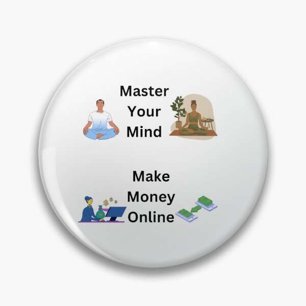 Item preview, Master Your Mind Make Money Online designed and sold by Steph1TheArtist.