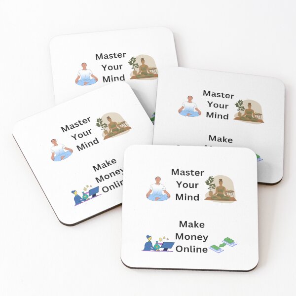 Item preview, Master Your Mind Make Money Online designed and sold by Steph1TheArtist.