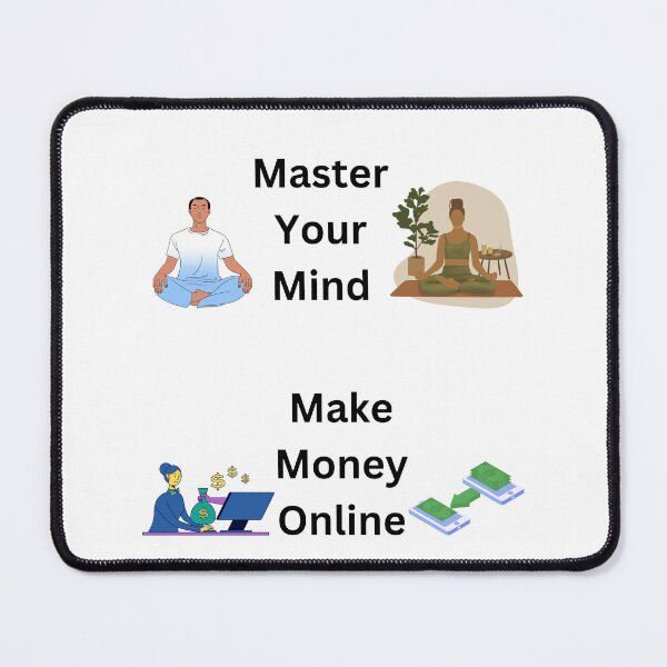 Item preview, Master Your Mind Make Money Online designed and sold by Steph1TheArtist.