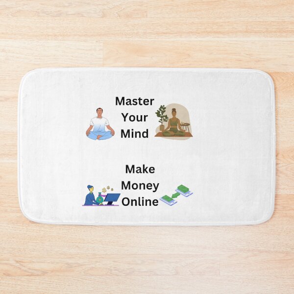 Item preview, Master Your Mind Make Money Online designed and sold by Steph1TheArtist.