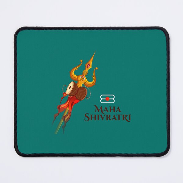 Item preview, Happy Maha Shivratri Lord Shankar Trishul designed and sold by NuroseCloutier.