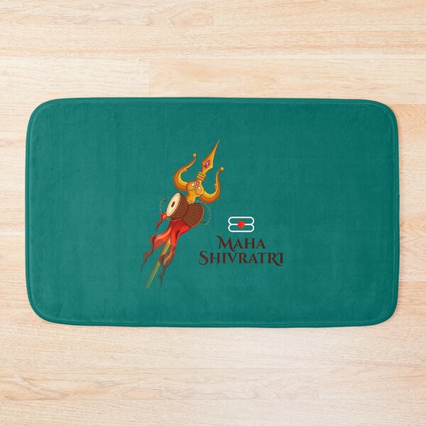 Item preview, Happy Maha Shivratri Lord Shankar Trishul designed and sold by NuroseCloutier.